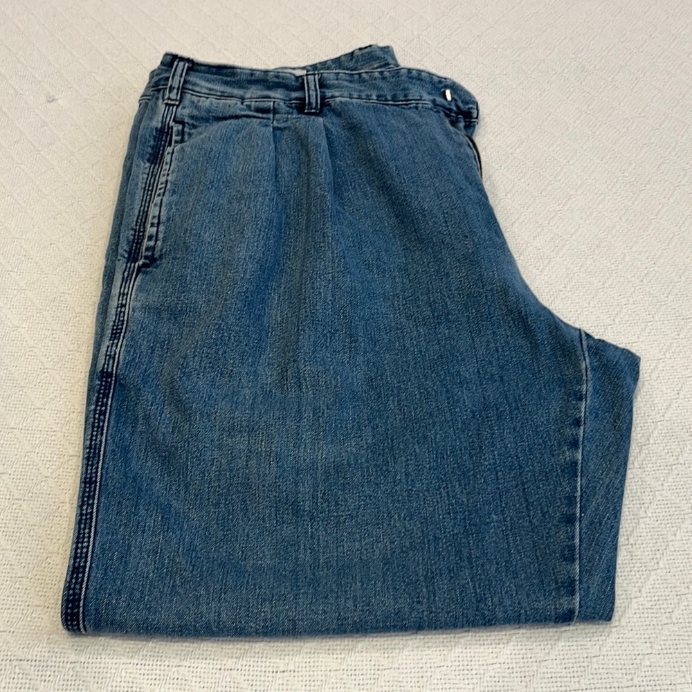 40, Orvis, Pleated Jeans